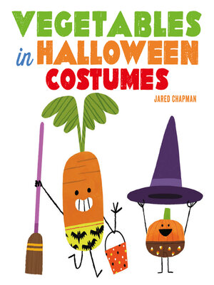cover image of Vegetables in Halloween Costumes